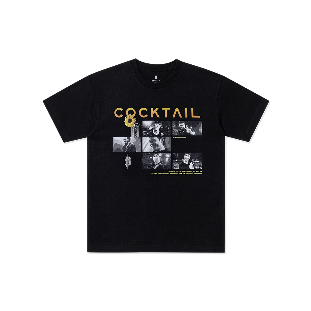 COCKTAIL YOURS EVER T-SHIRT