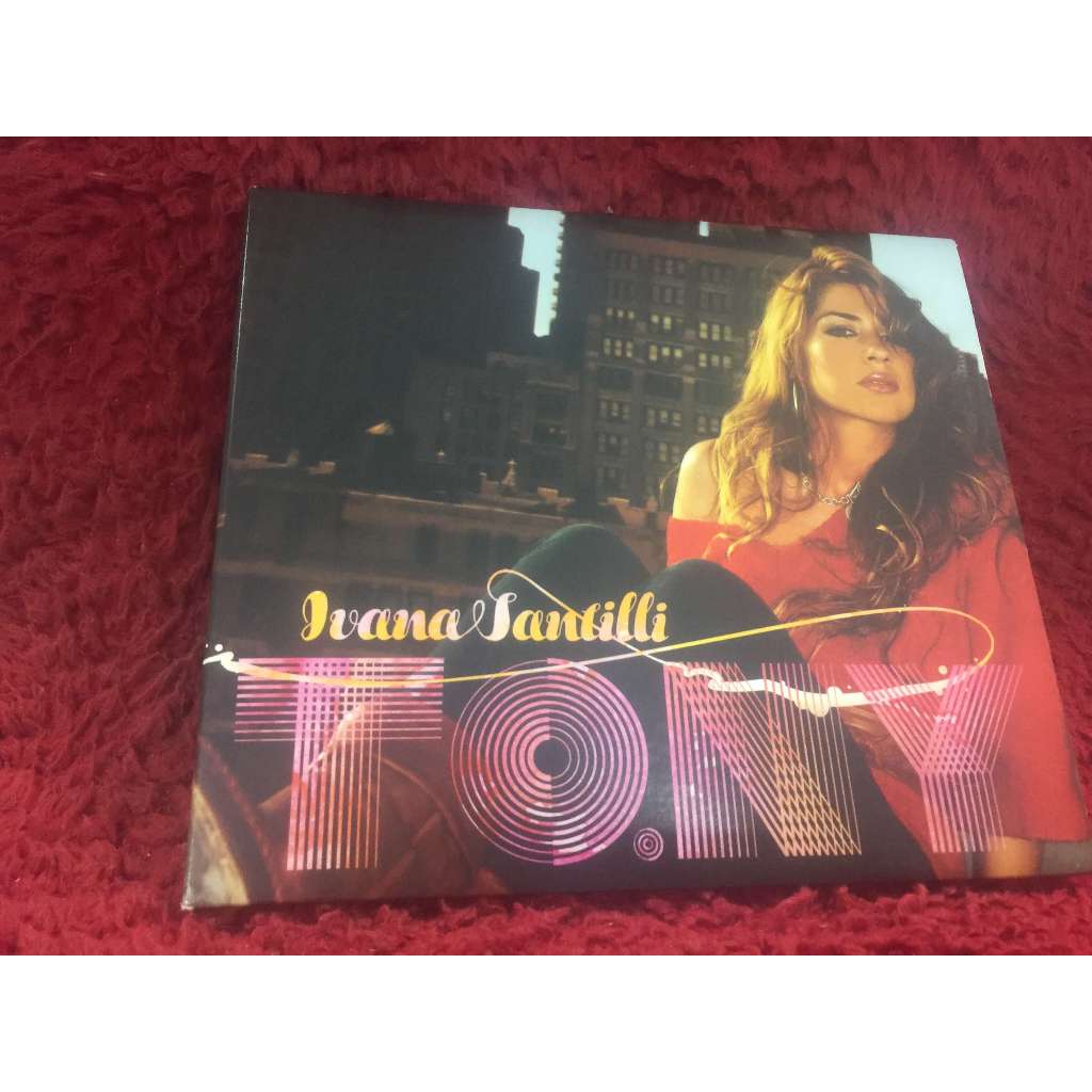 CD Ivana Santilli – TO.NY สภาพตามรูปปก ZA168-8