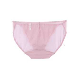 BSC Lingerie กางเกงชั้นใน รูปแบบ SEXI BIKINI ผ้าตาข่ายแต่งลูกไม้ รุ่น BU1628