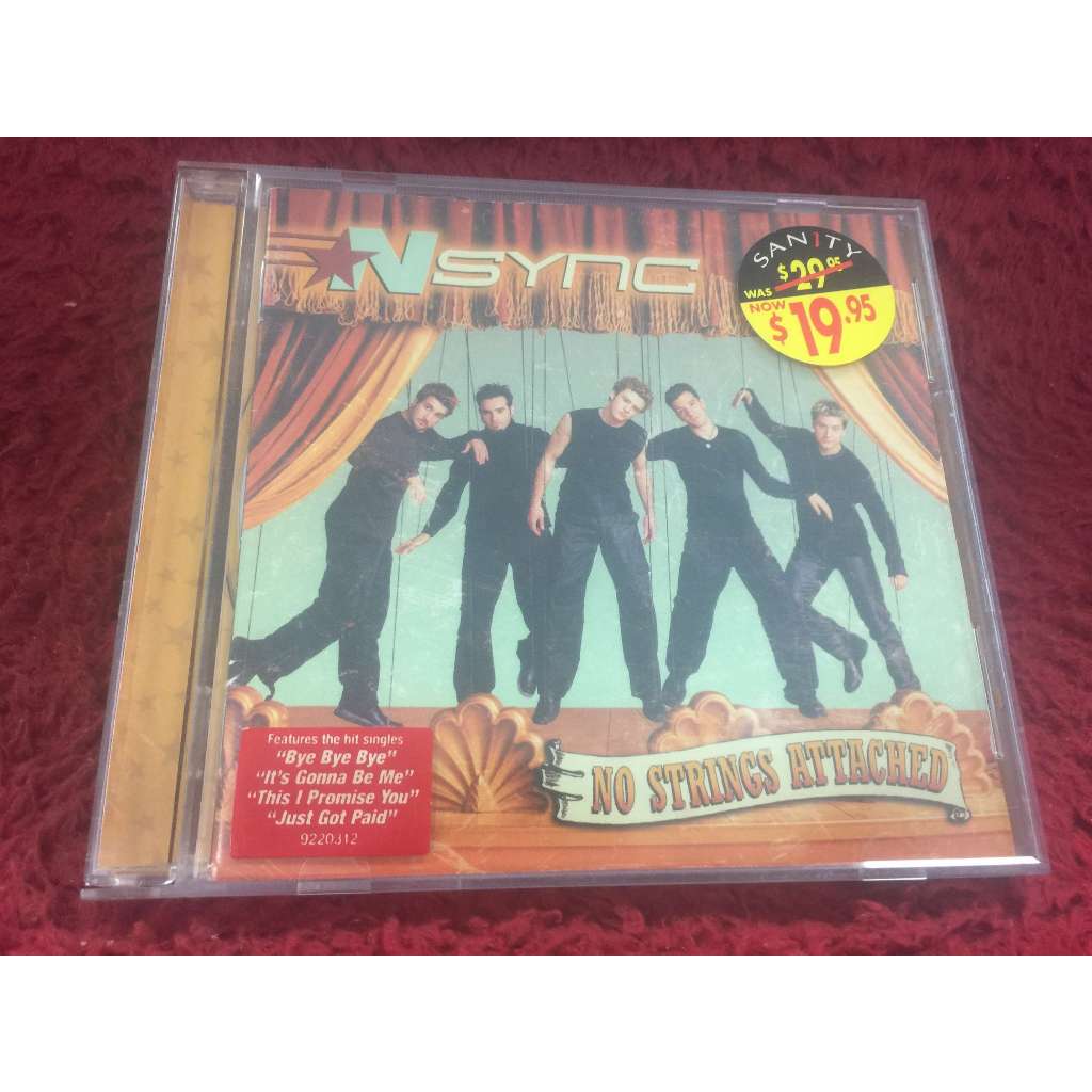 CD *NSYNC – No Strings Attached สภาพตามรูปปก ZA168-39
