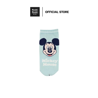 Moshi Moshi ถุงเท้า ถุงเท้าข้อสั้น ลายการ์ตูน ลิขสิทธิ์แท้จาก Disney รุ่น 6100006262-6100006317