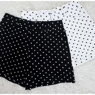 G11 Bella Short Pants ขาสั้นกระเป๋าปืนผ้าไอด้า PANADDA