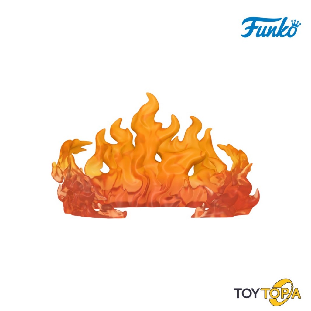 (88852) - Fire POP! Elements: Funko Display Accessory by Funko