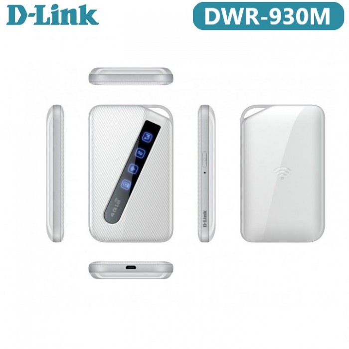 MiFi 4G D-LINK (DWR-930M) 150 Mbps