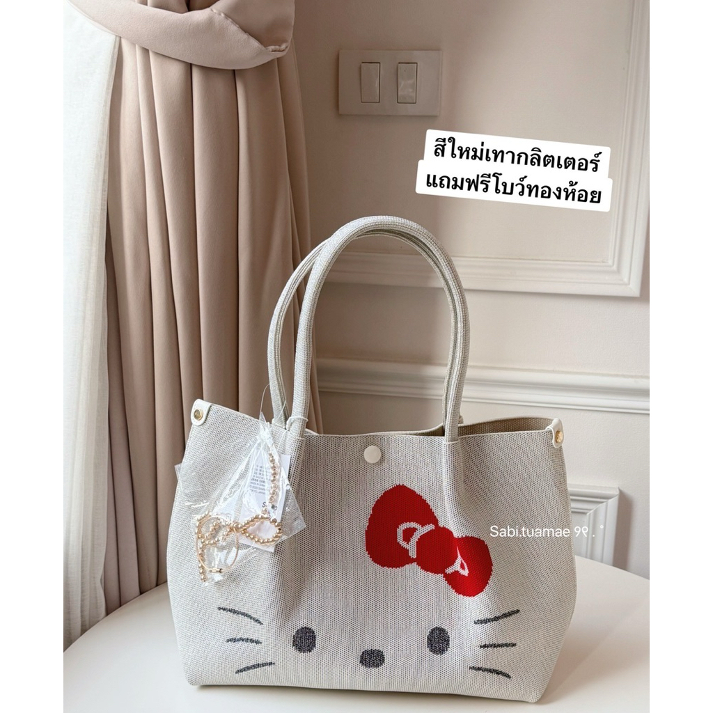 กระเป๋า Rootote x kitty พร้อมส่งในไทย) - รูปที่ 7