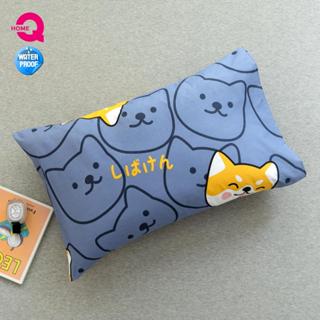 ปลอกหมอนกันน้ำลายการ์ตูนน่ารัก ขนาด 48x74cm เนื้อผ้าคอตตอนผส…