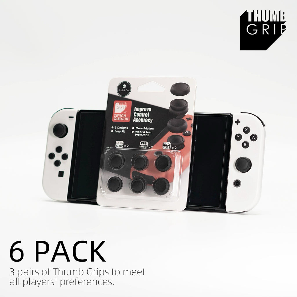 ถูกสุด💢 ของแท้💯Analog cap for joycon - จุกยางอนาลอค (Nintendo switch, NS, NSW- ยางครอบจอย  skull&co 