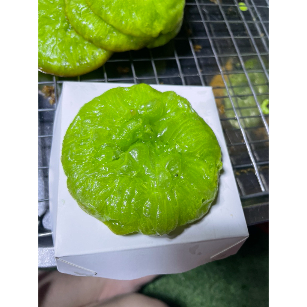 แป้งขนมฝักบัวโบราณ ใบเตย (แบบนุ่ม)สูตร3 ผสมน้ำเปล่า ขนาด 10 กิโลกรัม ราคา ถูกที่สุด ดีลบีเคเค แกลเลอรีภาพที่ 4