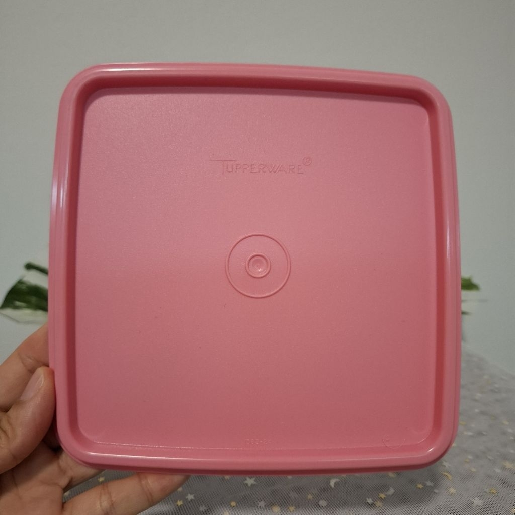 Tupperware อะไหล่ฝาปิ่นโตรุ่นแสนดี(1ใบ) ของแท้จากโรงงาน อะไหล่ฝา อะไหล่สายหิ้ว (ขอสุ่มสี)