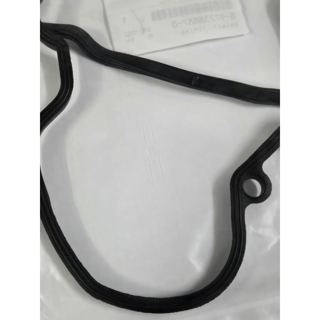 ยางฝาหน้า ISUZU D-MAX คอม เครื่อง 4JJ1 4JK1 รหัสสินค้า 8-97238887-0 ราคา ถูกที่สุด ดีลบีเคเค แกลเลอรีภาพที่ 2