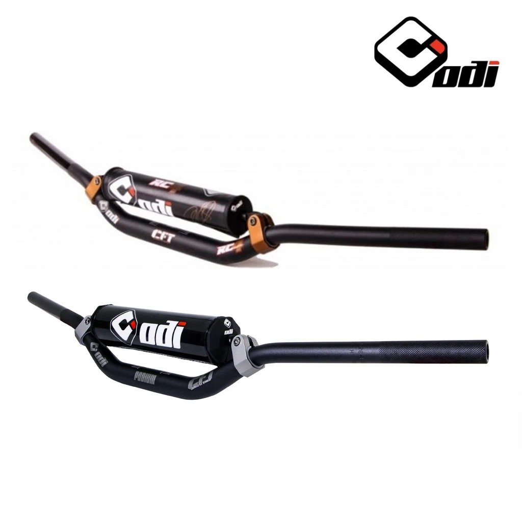 แฮนด์ ODI ของแท้ 💯% MX CFT Podium MX HANDLEBARS 1-1/8"