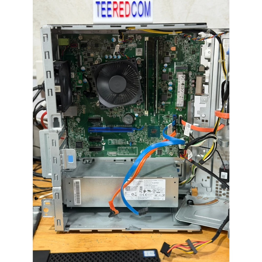 คอมมือสอง Dell Optiplex 5050 SFF CPU Intel ® Core™i3-6100 3.70 GHz SSD 256-1000 GB วินโดว์แท้ ลงโปรแกรมพร้อมใช้งาน HDMI thumbnail 9