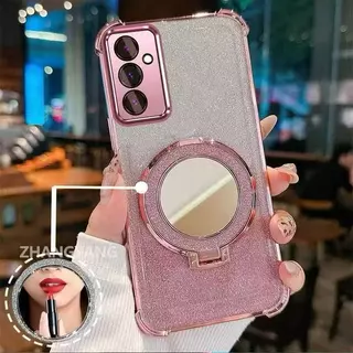 เคสใส กันเลนส์กล้อง สำหรับSamsung A27 A57 A37 A56 A36 A26 A17 A07 A06 A16 S24FE S25FE A55 A15 A04S A13 A05 A05Sกันกระแทก