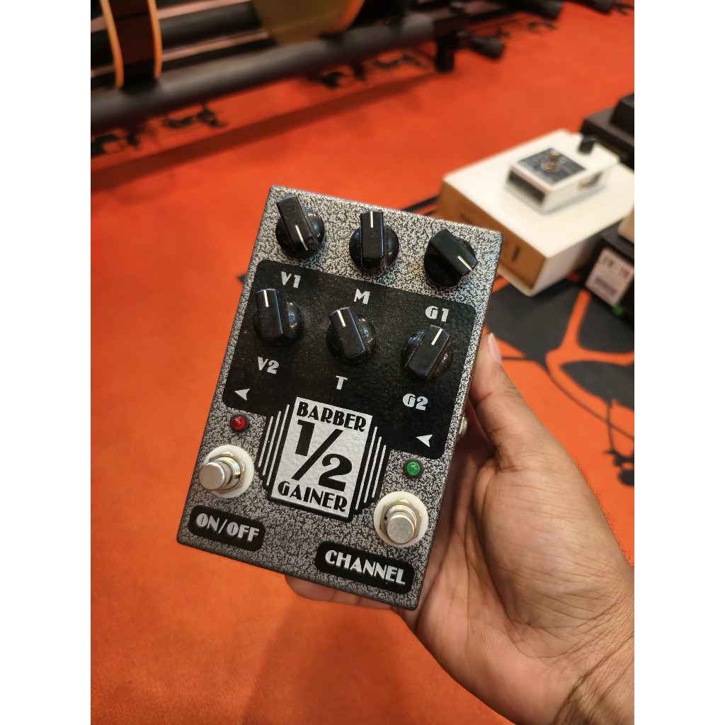 Barber 1/2 Gainer Booster Pedal