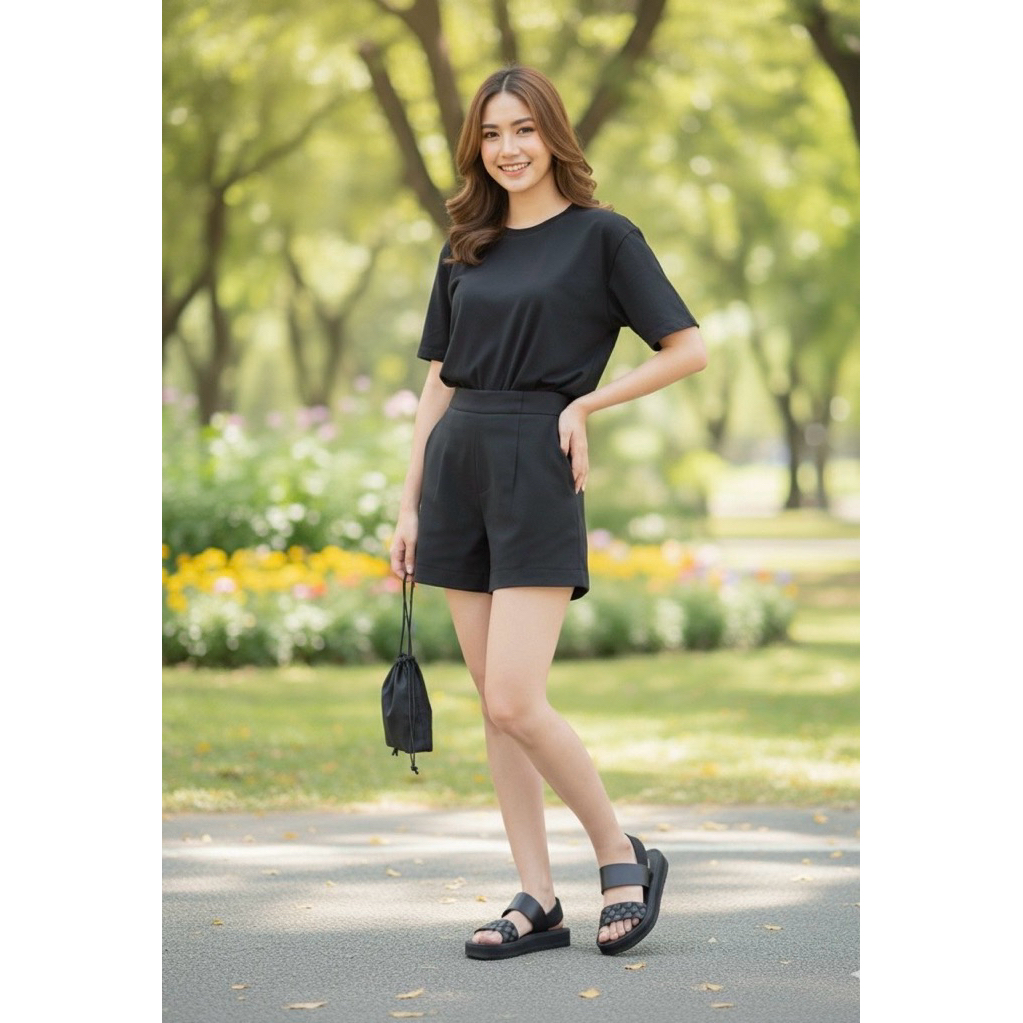 รองเท้าแตะรัดส้น สไตล์ ลัคชูรี่ แฟชั่นใหม่สุดฮิต - รูปที่ 7