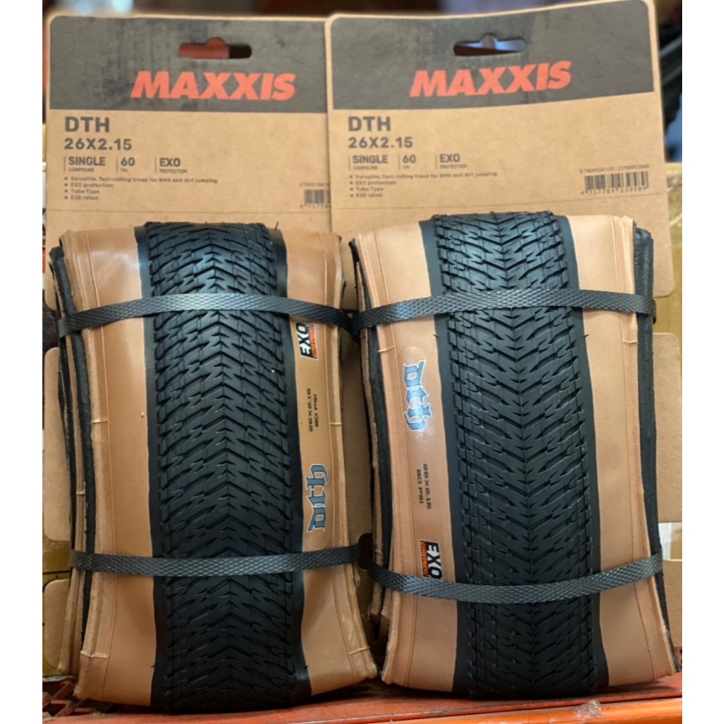 ยางนอกพับ MAXXISS รุ่น DTH 26x2.15