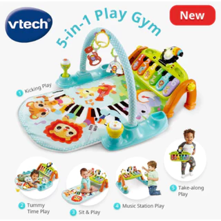 Vtech 5-IN-1 TOUCAN TUNES PLAY GYM ของเล่นเด็ก แผ่นรองเล่น [80-579503]