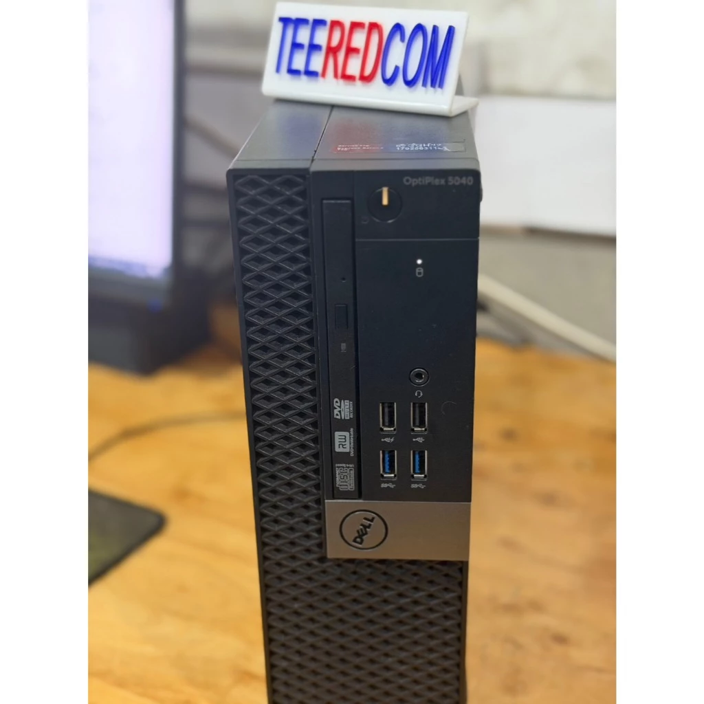 คอมมือสอง Dell Optiplex 5050 SFF CPU Intel ® Core™i3-6100 3.70 GHz SSD 256-1000 GB วินโดว์แท้ ลงโปรแกรมพร้อมใช้งาน HDMI thumbnail 7