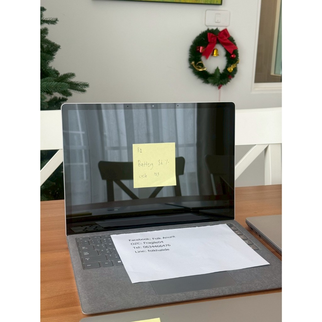 Surface laptop 4 i7Gen11th Ram16Gb SSD512GB มือสอง