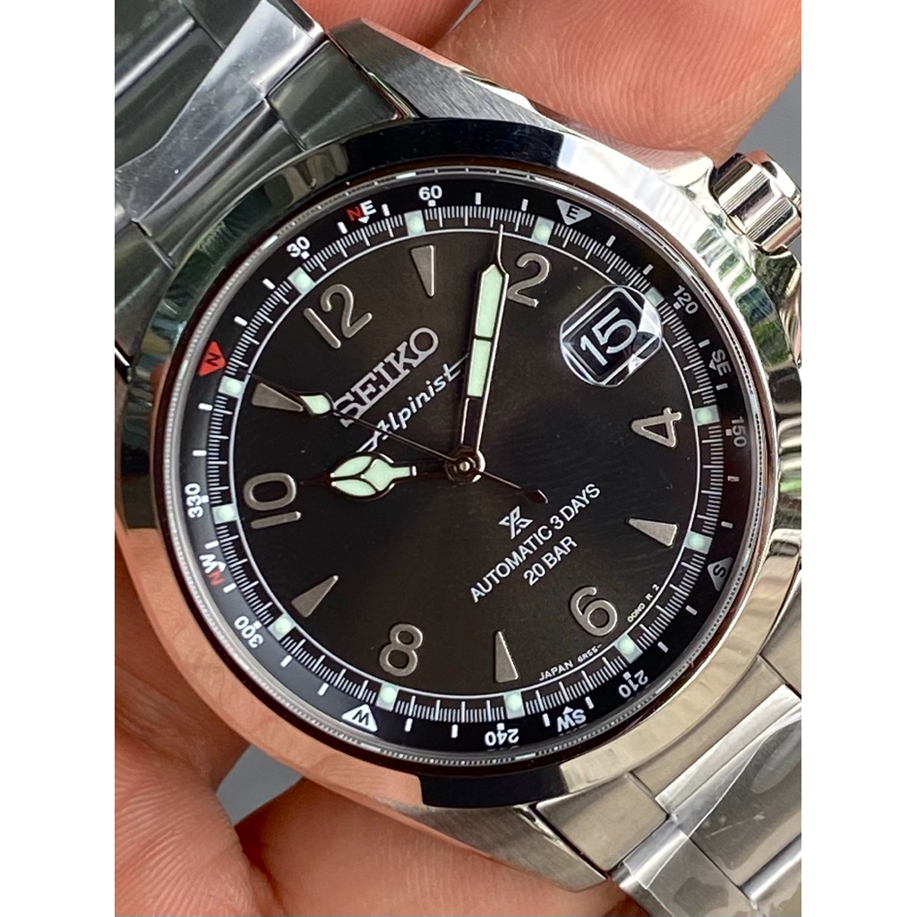 นาฬิกาข้อมือ Seiko Prospex Alpinist Mechanical SPB505J1
