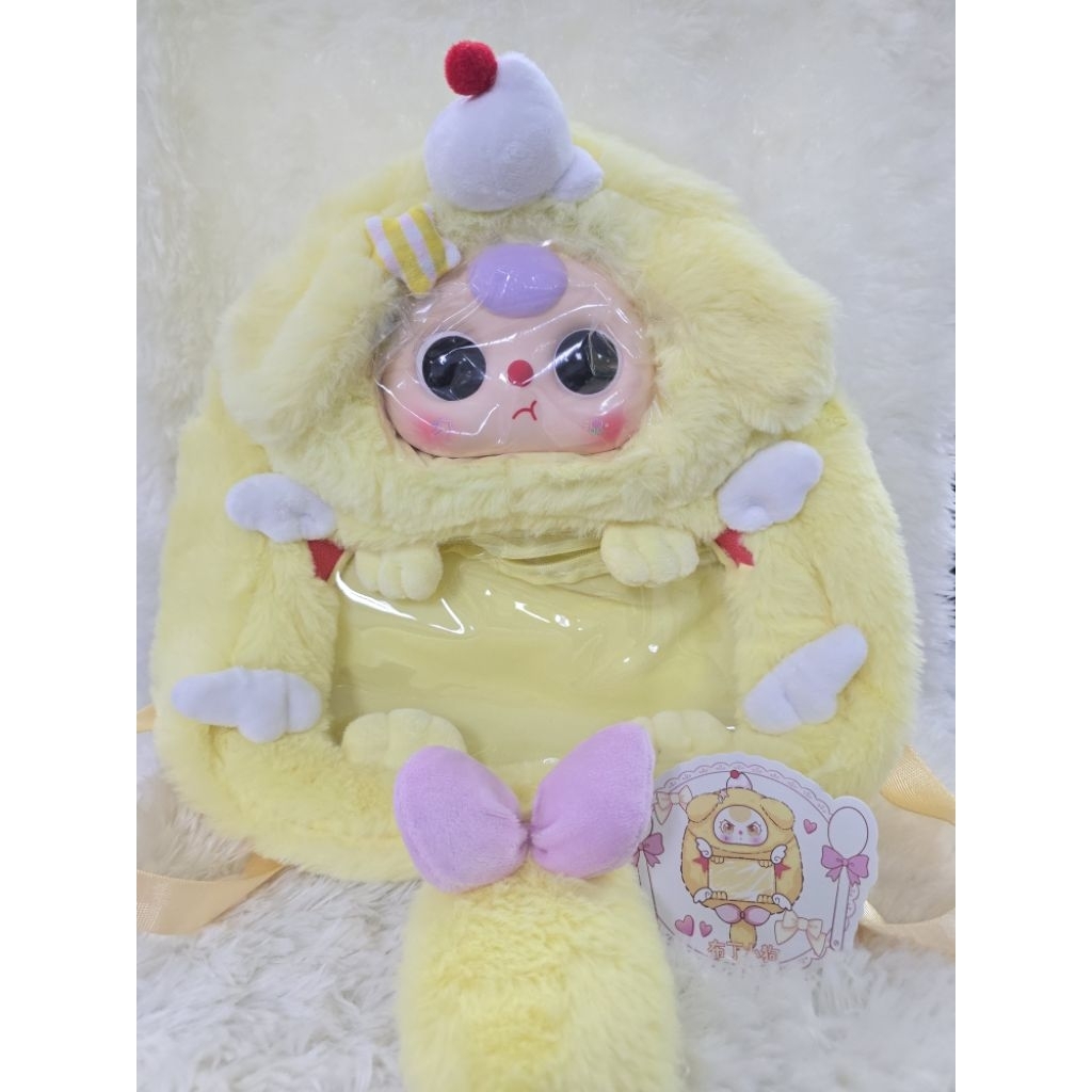 พร้อมส่ง🇹🇭** เบบี้ทรี กระเป๋าเป้ 600%*แกะเช็คการ์ดเช็คตัวแล้ว* กล่อง การ์ด ครบ  🎂🧁