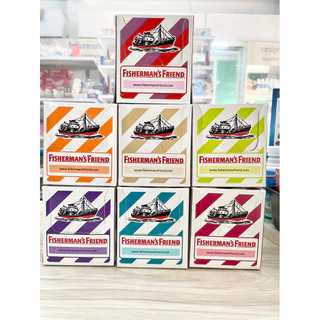 Fisherman’s Friend ฟีชเชอร์แมนส์ เฟรนด์ ยกกล่อง 24 ซอง