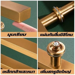 มือจับประตู มือจับประตูสแตนเลส ยาว 50 ซม มือจับประตูดึง ประตูไม้ ประตูอลูมิเนียม