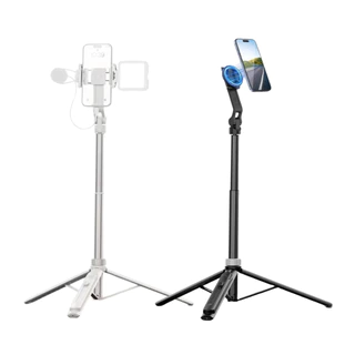 Ulanzi TT88 ขาตั้งมือถือ ไม้เซลฟี่ MagSafe พร้อมรีโมทบลูทูธ สำหรับถ่ายภาพ วิดีโอ Selfie Stick Tripod