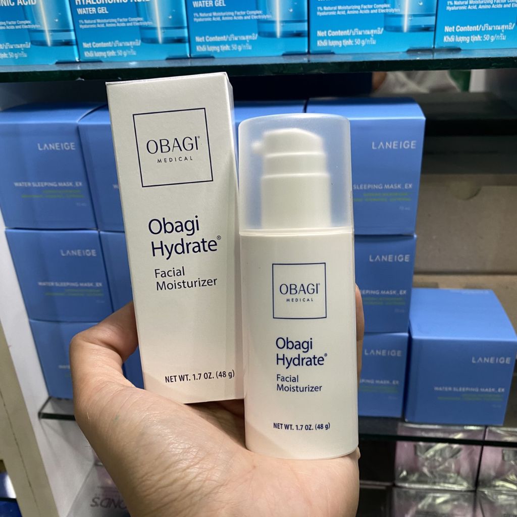 Obagi Hydrate Facial Moisturizer 48g.