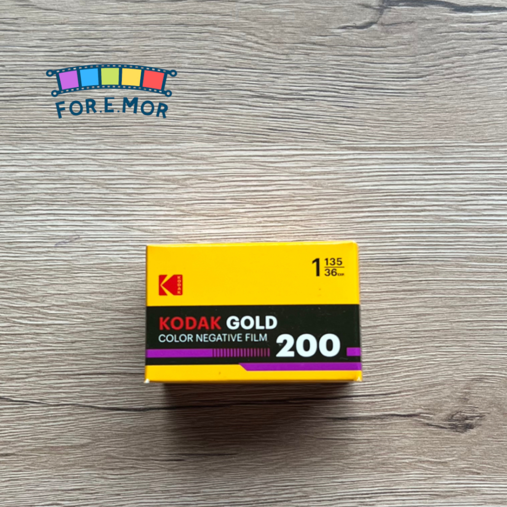 Kodak Eastman Gold 200 135-36 รูป Kodak Gold ฟิล์มถ่ายรูป ฟิล์มถ่ายภาพ ฟิล์ม ฟิล์มสี