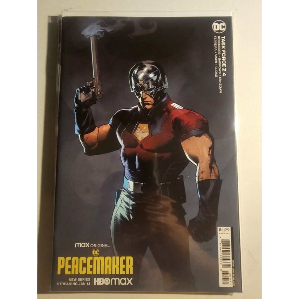 Task Force Z #4 – Peacemaker HBO Max Promo Variant