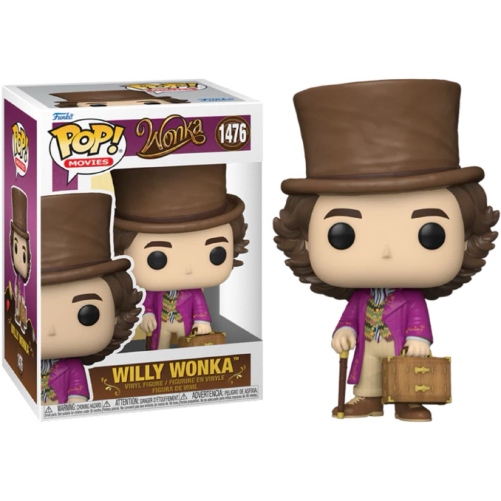 Funko Pop Willy Wonka : Wonka