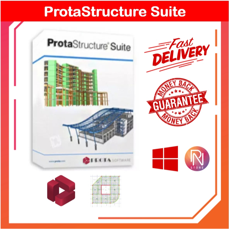 Prota Structure Suite Enterprise 2026 โปรแกรมออกแบบโครงสร้าง สำหรับ Windows