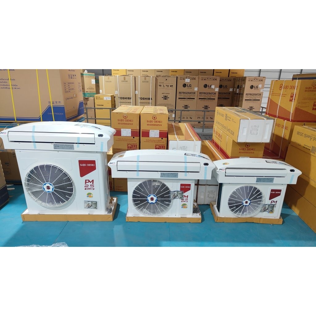Saijo Denki PM2.5 Killer ฟอกอากาศ ประหยัดไฟ 4ดาว