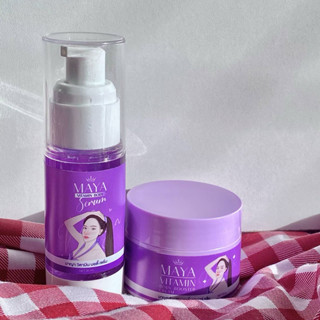 (พร้อมส่ง)โดสเซรั่มมาญา+บูสเตอร์มาญา บำรุงผิว