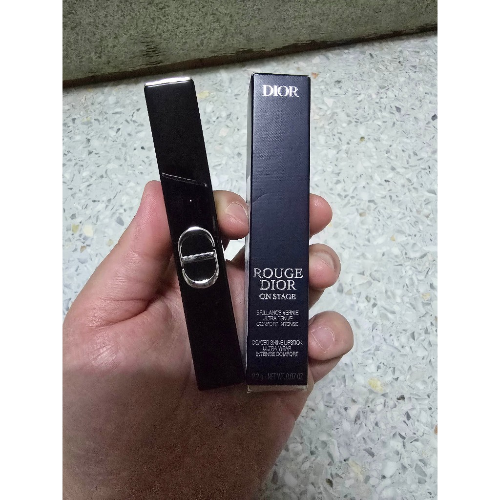 [มือ1ของแท้/พร้อมส่ง] ลิปสติก Rouge Dior On Stage สี 168 Copper Attraction Shine 2.2 g [เดือนปีที่ผล