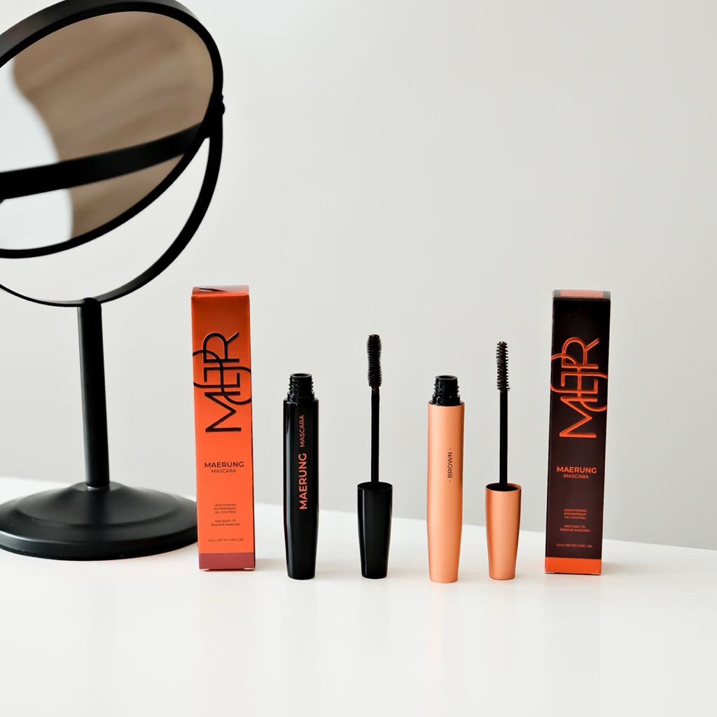 [🔥เก็บโค้ดลดเพิ่ม]+แถมซองกำมะหยี่‼️ส่งไวสุด‼️มาสคาร่าแม่รุ้ง ของแท้‼️MAERUNG MASCARA แม่รุ้งมาสคาร่า รูปที่ 7