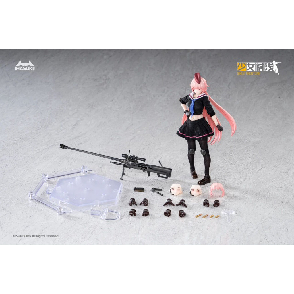 ( Pre-Order ) 1/12 Girl’s Frontline NTW-20