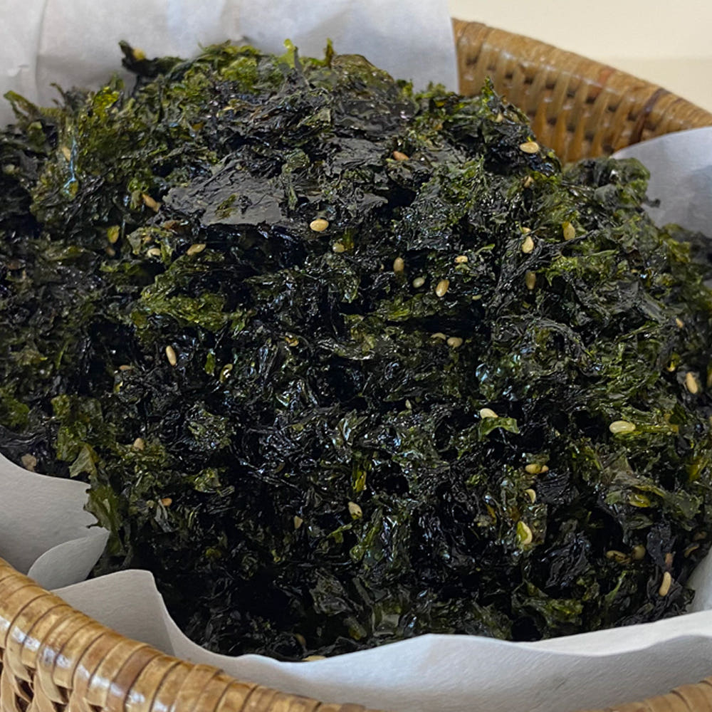 กิมจาบัน Gimjaban สาหร่ายโรยข้าว สาหร่ายทะเลปรุงรส สาหร่ายนำเข้าจากเกาหลี ราคา ถูกที่สุด ดีลบีเคเค แกลเลอรีภาพที่ 6