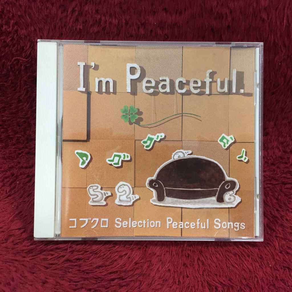CD Kobukuro - I'm Peacefu Peaceful Songs สภาพตามรูปปก EA36-9