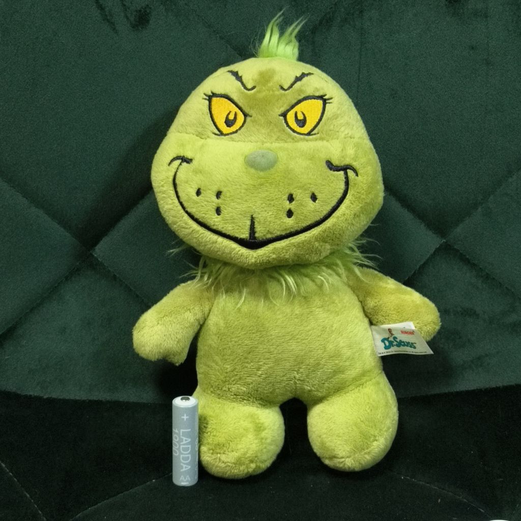 ตุ๊กตาเดอะ กริ๊นช์ The Grinch Aurora world Plush Doll