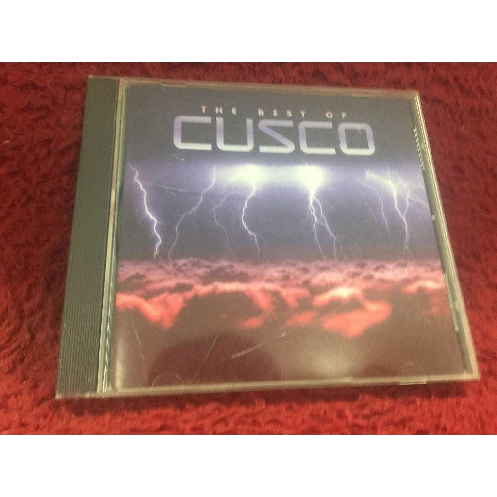 CD Cusco – The Best Of Cusco สภาพตามรูปปก ZA169-104