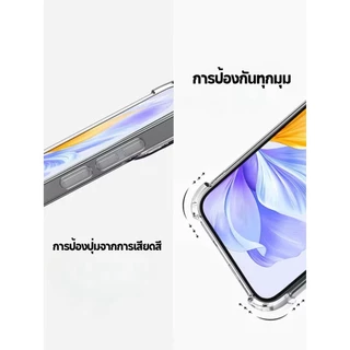 เคสใส ส่งด่วนทันที สำหรับ Samsung A07 A06 4G 5G A05 A7(2018) A10 A10S เคสใสกันกระแทก เคสใส หรูหรา เคสกันกล้องTPUนิ่ม K03