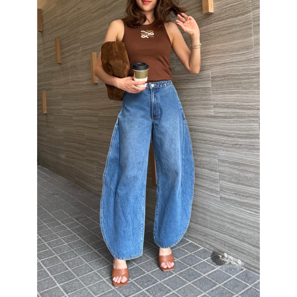 VRT - Slit curve Jeans (VRT Basic)