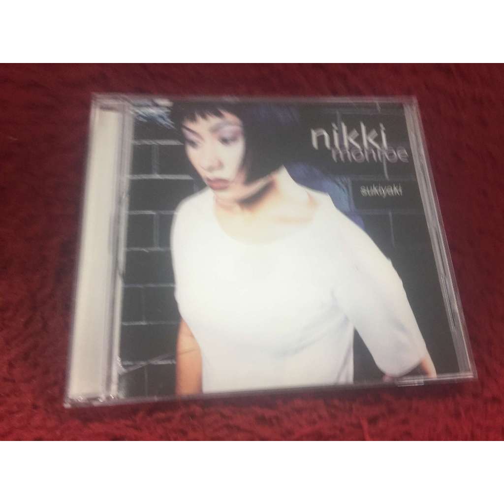 CD Nikki Monroe – Sukiyaki สภาพตามรูปปก ZA169-131