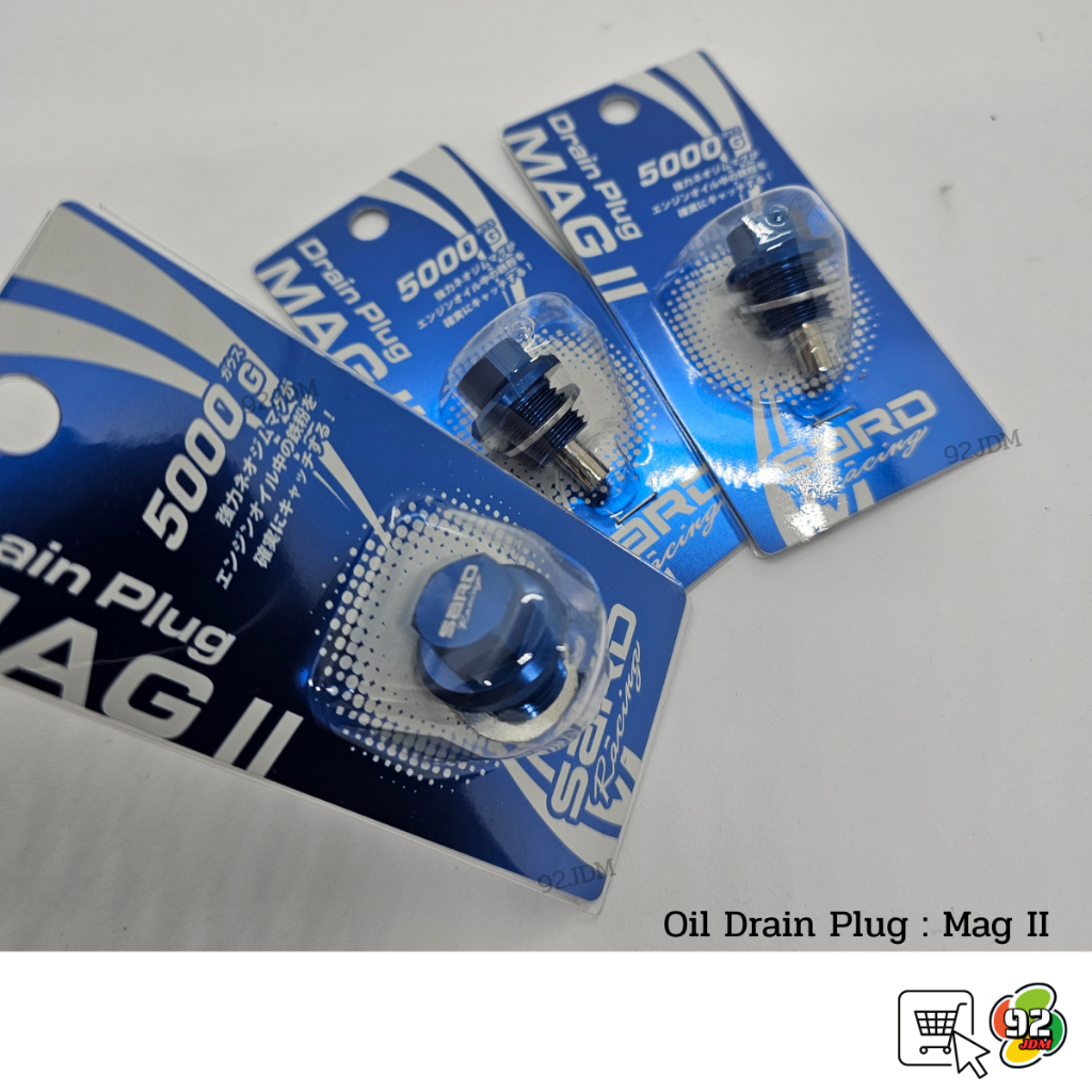 น็อตแม่เหล็กถ่ายน้ำมันเครื่อง SARD ของแท้✨Oil Drain Plug  คุณภาพ Made in Japan 🎌