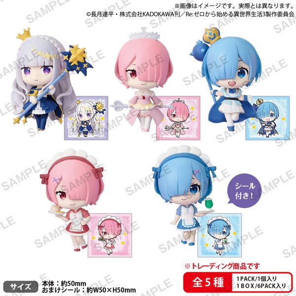(🔴PRE-ORDER) Re:ZERO -Starting Life in Another World- Collection Figure RICH BOX ver. vol.2 6Pack BOX ของแท้