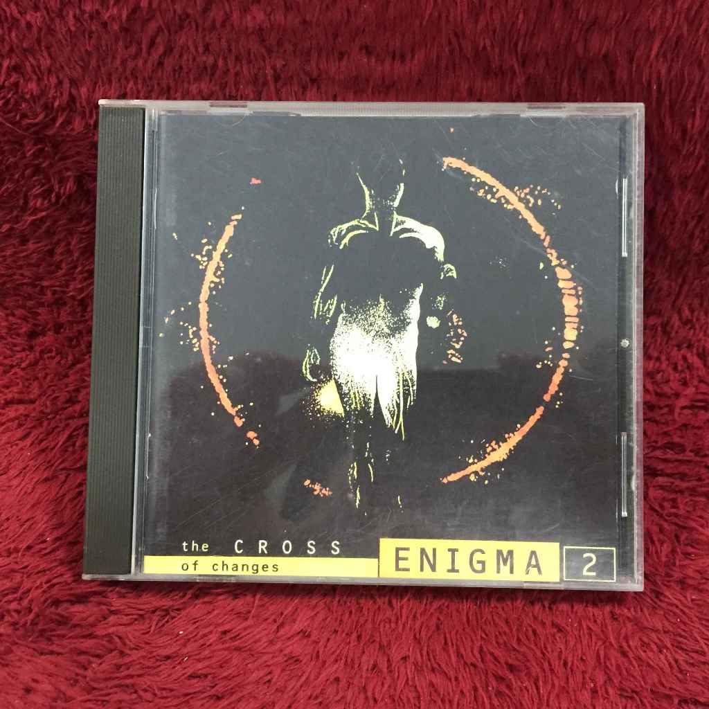 CD Enigma – The Cross Of Changes สภาพตามรูปปก EA36-109