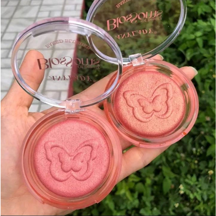 ปลีก/ส่ง บลัชออน ANYLADY Of Beauty Blossoms บลัชออนปรับใบหน้าสว่าง No.2638