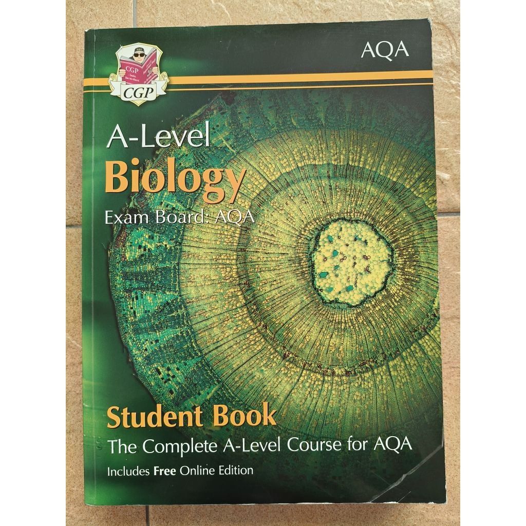 A-Level Biology for AQA: Year 1 & 2 – CGP Edition